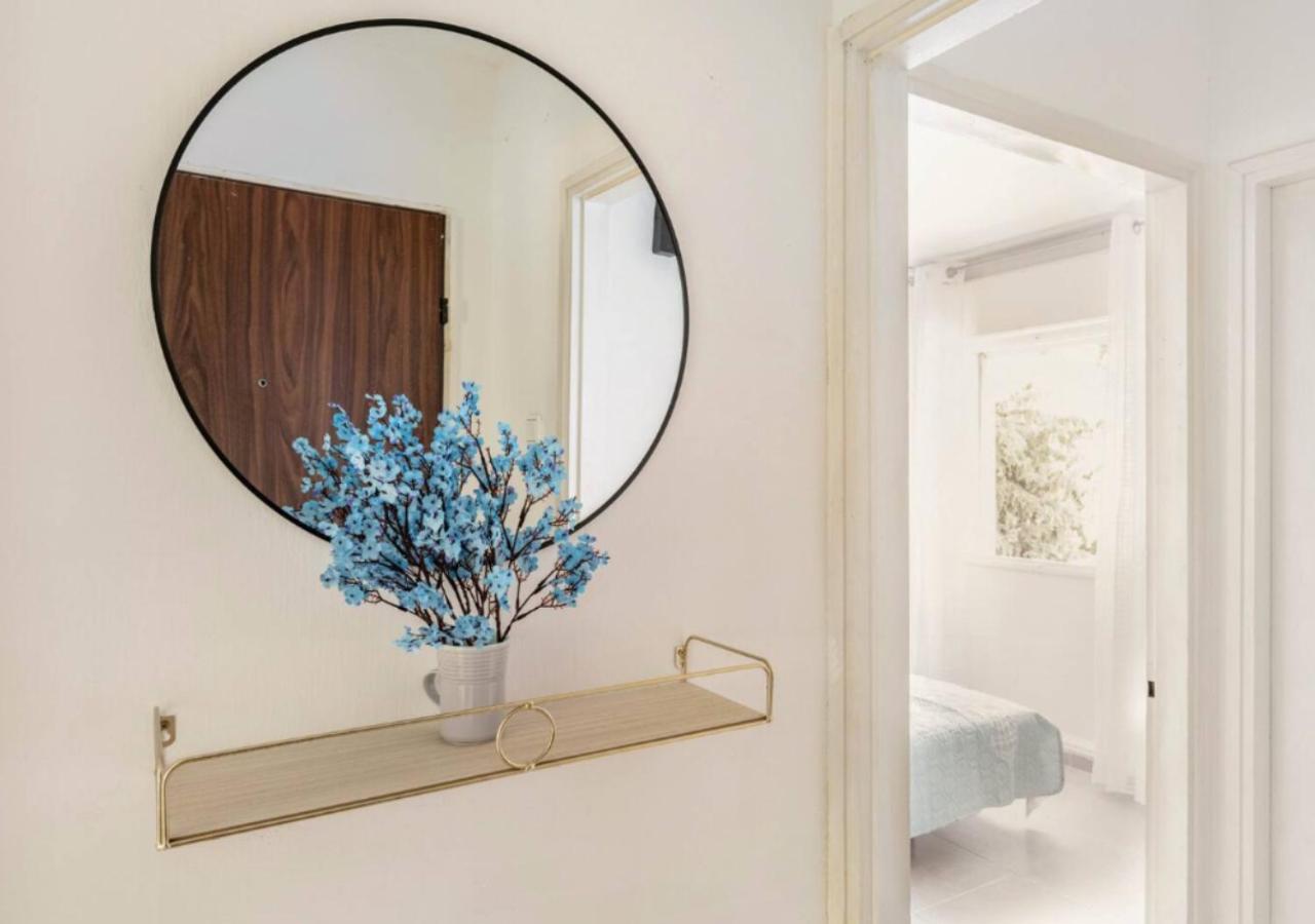Central 1Br Oasis, Fast Fiber Wifi, Free Parking, Free Netflix With Shelter Haifa Exterior photo